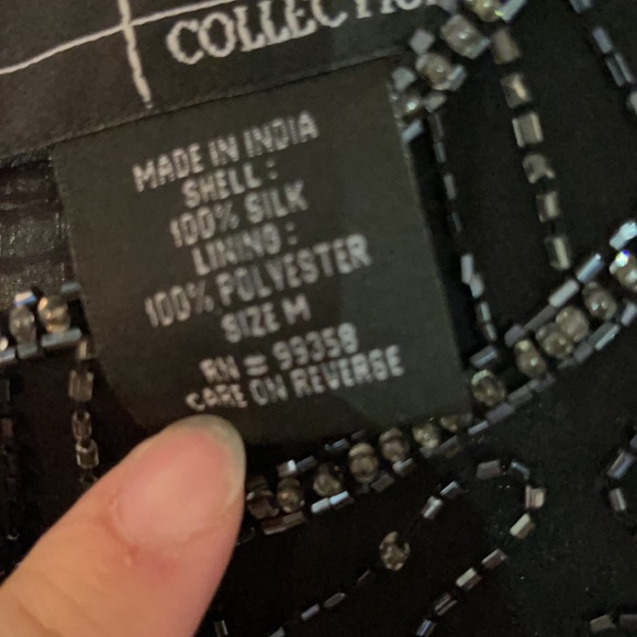 Cristall collection beaded shirt - Picture 2 of 2